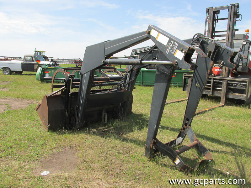 SCHWARTZ 134QX LOADER 8FT W/ GRAPPLE